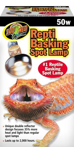 Zoo Med 50 watt basking bulb