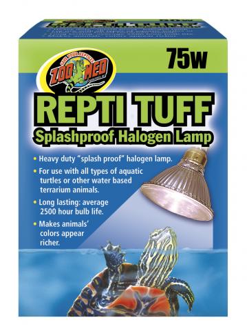 Zoo Med 75 Watt Turtle Tuff Halogen Lamp