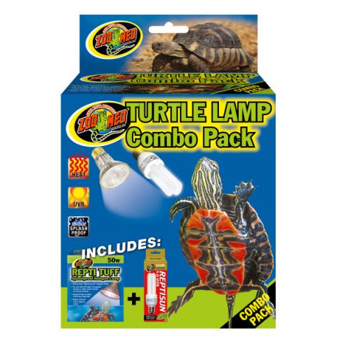 Zoo Med Turtle Lamp Combo Pack