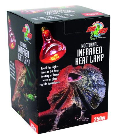 Zoo Med 250 watt infrared bulb