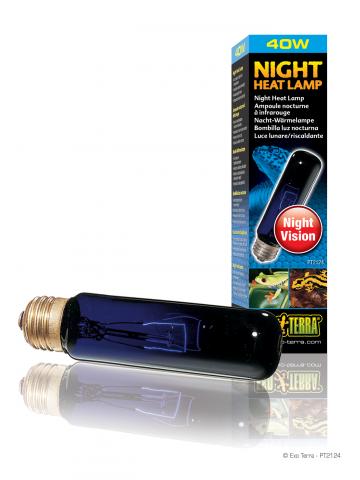 Exo Terra 40 Watt Night Heat Lamp