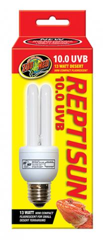 Zoo Med Mini Compact Fluorescent 10.0 Bulb 13 watt