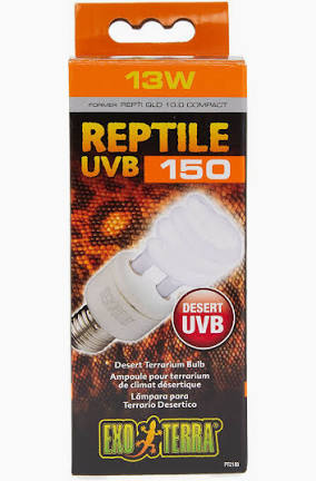 Exo Terra Compact Fluorescent 13watt UVB 150