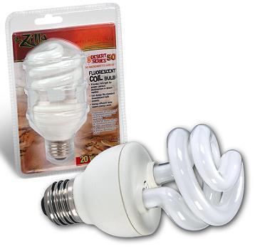 Zilla Desert Compact Fluorescent Bulb 20 watt