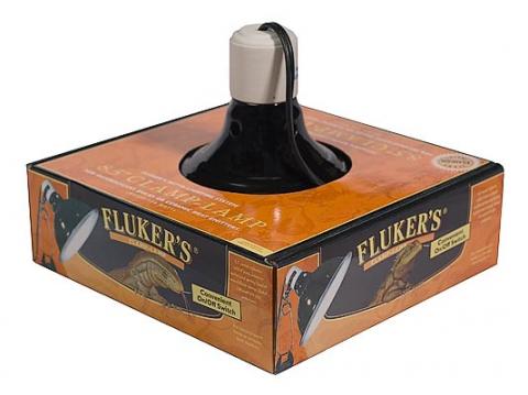 Fluker 8.5" Ceramic Lamp with on/off switch