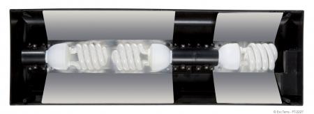 Exo Terra Compact Fluorescent Terrarium Canopy 24"