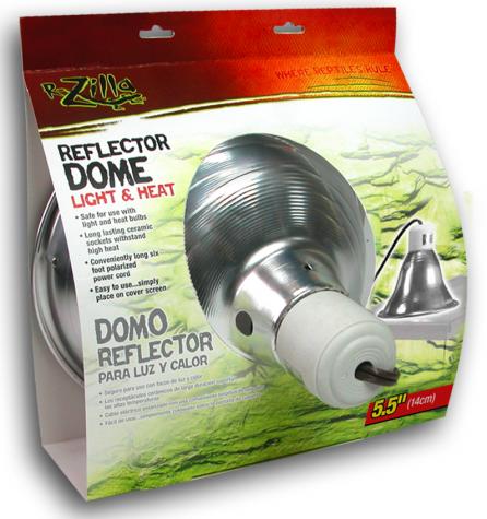 Zilla Mini Ceramic Dome Lamp 5.5 inch