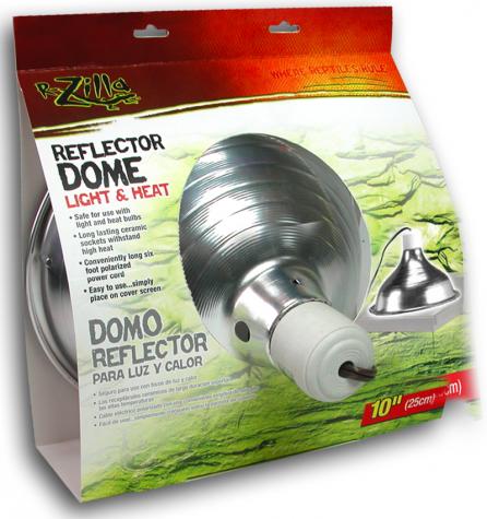 Zilla Regular Ceramic Dome Lamp 8.5 inch