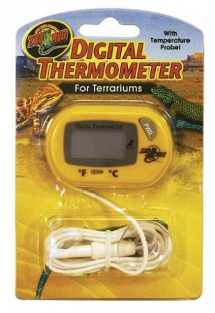Zoo Med Digital Thermometer with probe