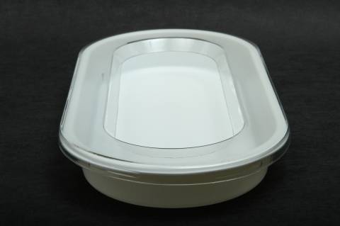 Oval Worm Dish