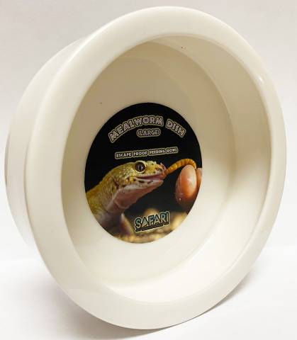 Large Safari Mealworm Dish