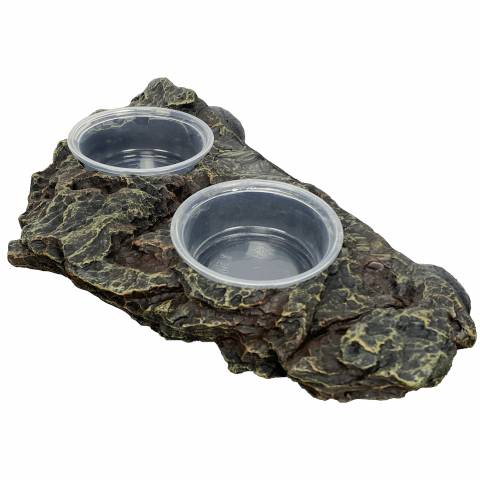 Komodo Magnetic Gecko Dual Feeding Ledge