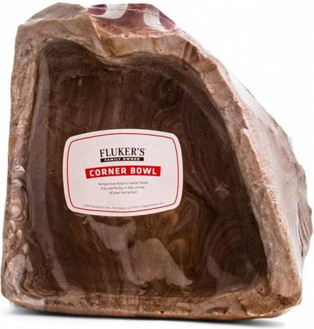 Flukers Corner Bowl Large