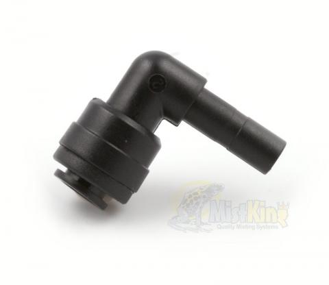 MistKing Value 1/4" Plug In Elbow