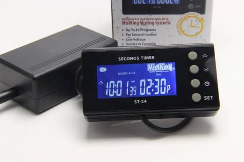 MistKing Digital Seconds Timer