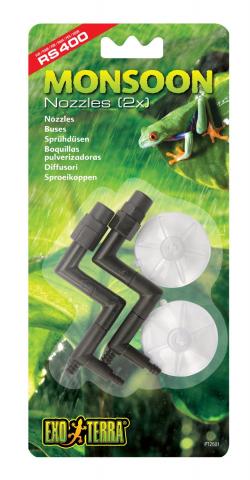 Exo Terra Monsoon Nozzles (2pk)
