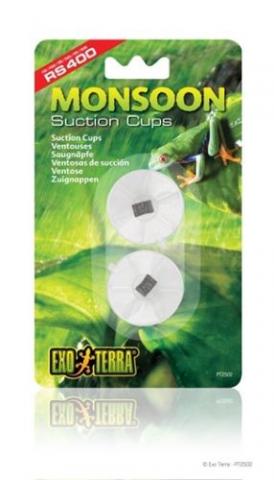 Exo Terra Monsoon Tubing Suction Cups