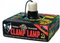 Zoo Med black ceramic mini clip lamp