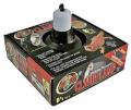 Zoo Med regular black ceramic clip lamp