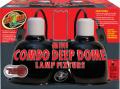 Zoo Med Mini Combo Deep Dome Lamp