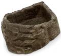 Zoo Med Repti Rock Small Corner Water Bowl