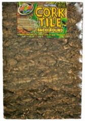 Zoo Med 12 x 12" Cork Tile Background