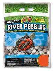 Zoo Med Aquatic River Pebble 10lb