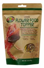Zoo Med Lizard Flower Food Topper 1.4oz