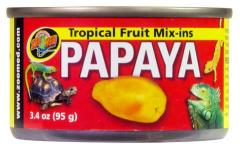 Zoo Med Tropical Fruit Mix-ins Papaya