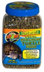 Zoo Med Sinking Mud and Musk Turtle Food 20oz