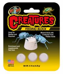 Zoo Med Creatures Feeding Block