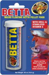 Zoo Med Micro Floating Betta Pellets .65 oz