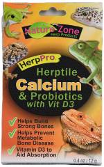 Nature Zone Calcium & Probiotics for Beardeds .4oz