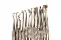 Redline Science 12 piece Stainless Tool Set w/pouch