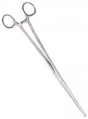 18" straight hemostat