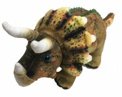 Triceratops Plush 15" Dinosaur Stuffed Animal
