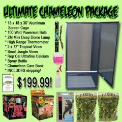 Ultimate Chameleon Screen Cage Package