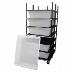 Vision 180 Tub Boa Breeding Rack 6 Level