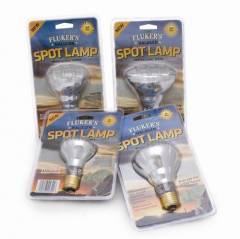 Flukers Halogen Spot Lamp 150wt