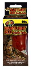 Zoo Med 40 watt red bulb