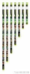 Exo Terra UVB100 Fluorescent Bulb 15 inch