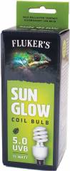 Fluker Sun glow coil bulb 5.0 13 watt