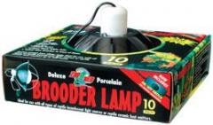 Zoo Med Brooder Black Ten Inch Ceramic Lamp