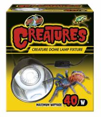 Zoo Med Creatures Dome Lamp Fixture