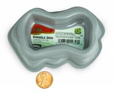 Zilla Durable Dish Gray Small