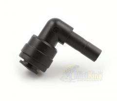 MistKing Value 1/4" Plug In Elbow