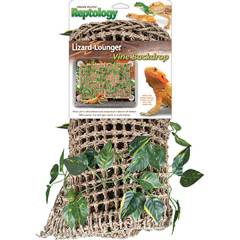 Penn Plax Lizard Lounger with vines