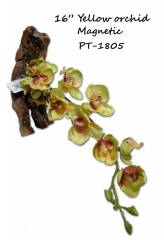 Pet Tekk 16" Yellow Orchid Magnatural