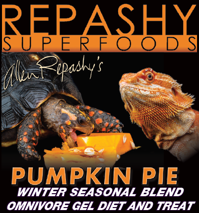 Repashy Pumpkin Pie Omnivore Diet 3oz