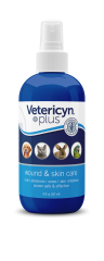 Vetericyn Plus Antimicrobial Wound & Skin Care Spray 8oz